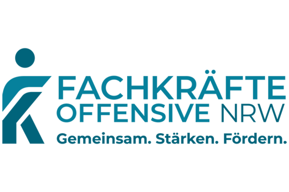 Fachkräfteoffensive NRW-Logo