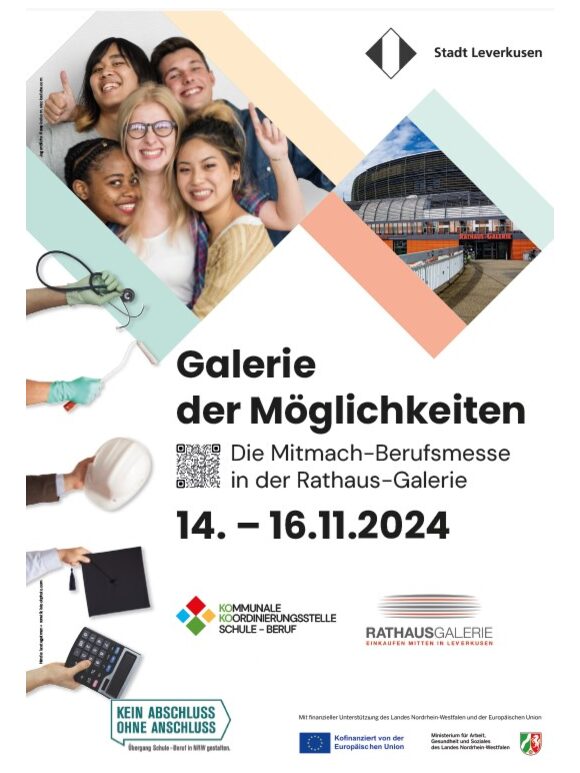 Plakat Galerie der Möglichkeiten