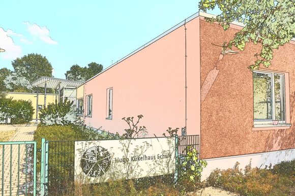 Gebäudeansicht Hugo-Kükelhaus-Schule
