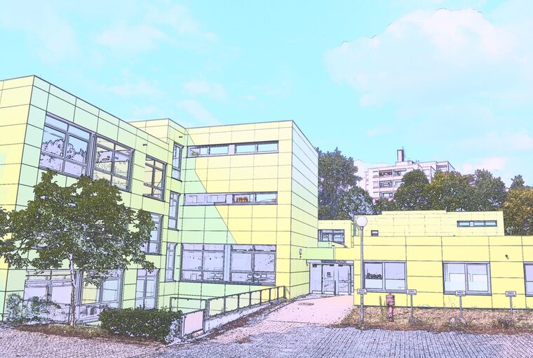 Gebäudeansicht Gemeinschaftsgrundschule Heinrich-Lübke-Straße