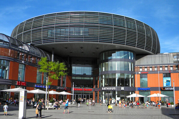 Rathaus in Leverkusen