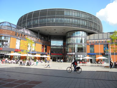 The Shopping-Center "Rathaus-Galerie"