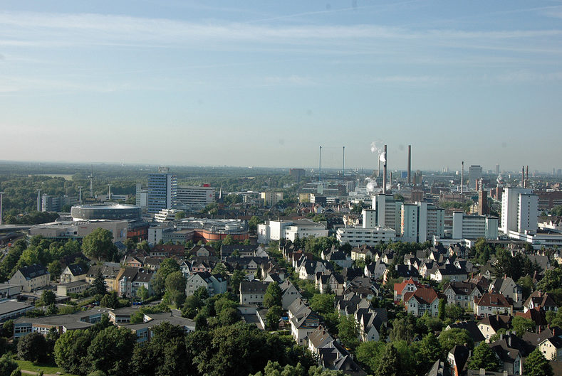 The City of Leverkusen