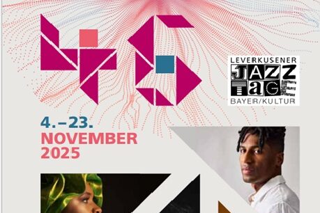 Titel des Programms der Jazztage