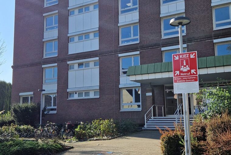 Anlaufstelle KIEZ Notruf Barmer Haus