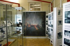 Ausstellungsraum im Haus der Stadtgeschichte