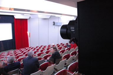 Das Kommunale Kino Filmstudio im Forum