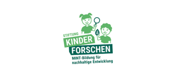 Logo: Stiftung Kinder forschen