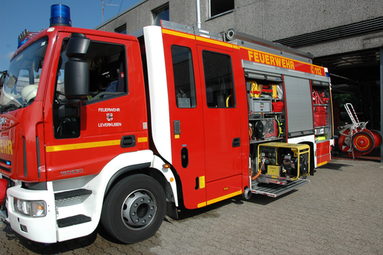 Fahrzeug der Feuerwehr Leverkusen