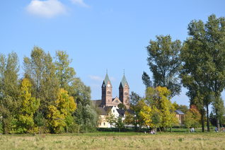Ansicht Hitdorf am Rhein