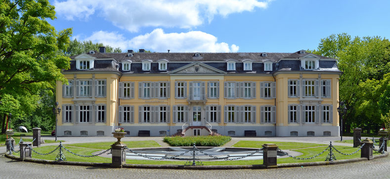 Ansicht Schloss Morsbroich