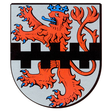 Das Wappen der Stadt Leverkusen