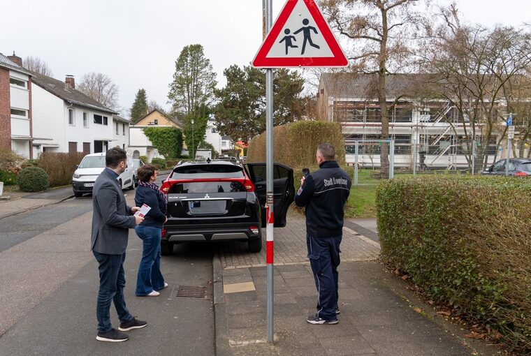 Archivbild Kontrollaktion Schulwegsicherheit