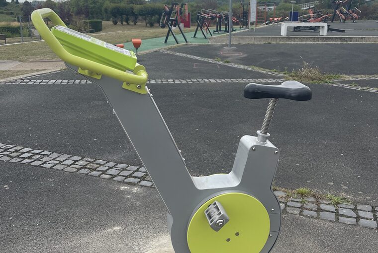 Das erste Smart Spinning Bike