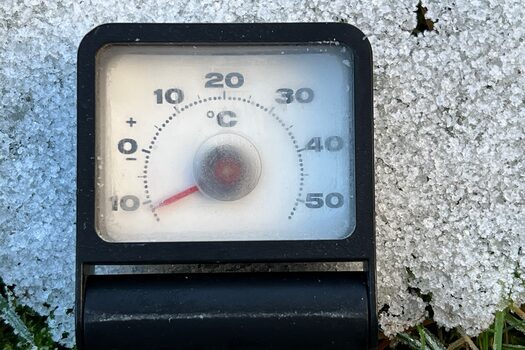 Symbolbild Thermometer