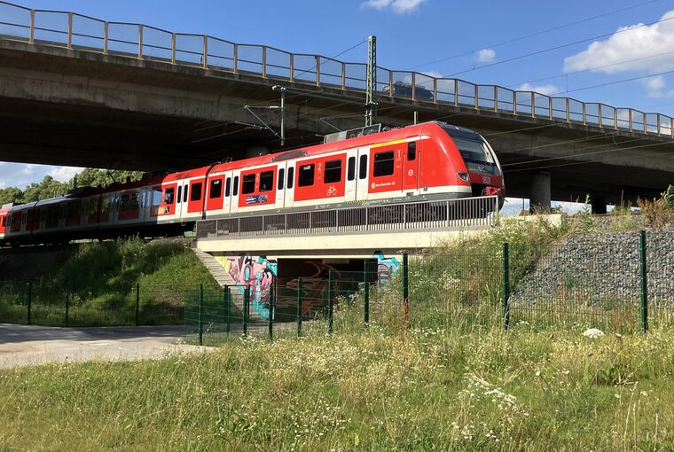Symbolbild Bahnverkehr