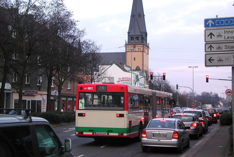 Symbolbild Gustav-Heinemann-Straße
