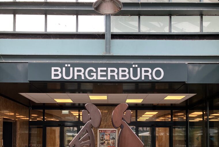 Außenansicht Bürgerbüro