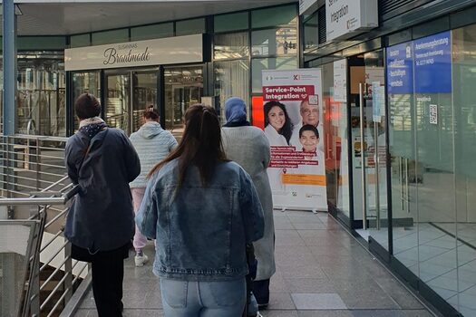 Symbolbild Service-Point Integration