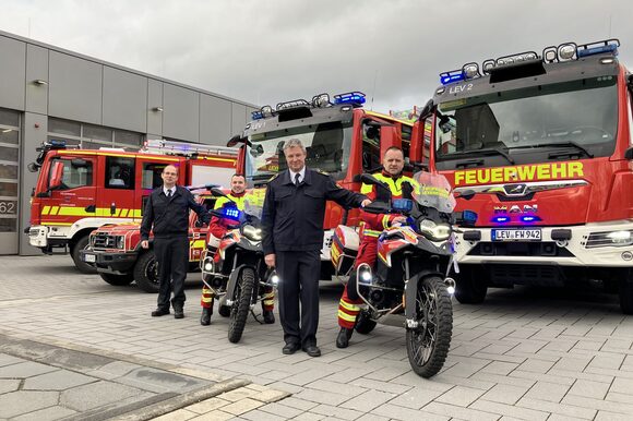 Neue Fahrzeuge für die Feuerwehr