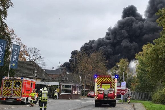 Großbrand am 24.10.2024