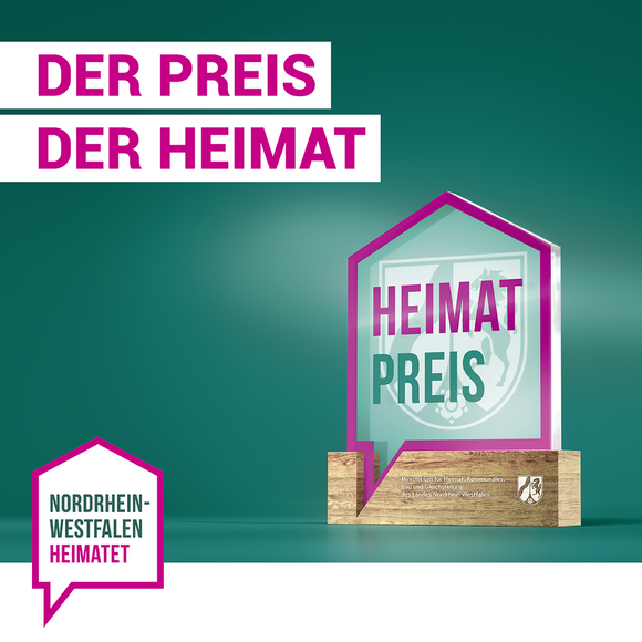 Banner zum Heimat-Preis NRW