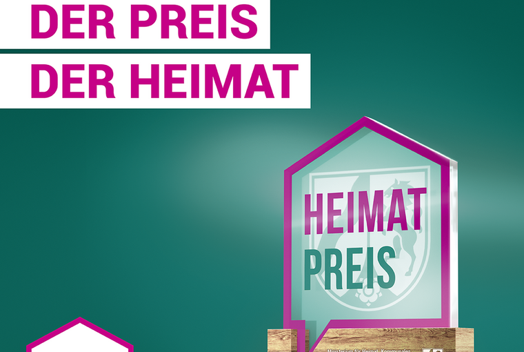 Banner zum Heimat-Preis NRW