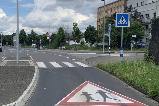 Symbolbild Fußverkehr