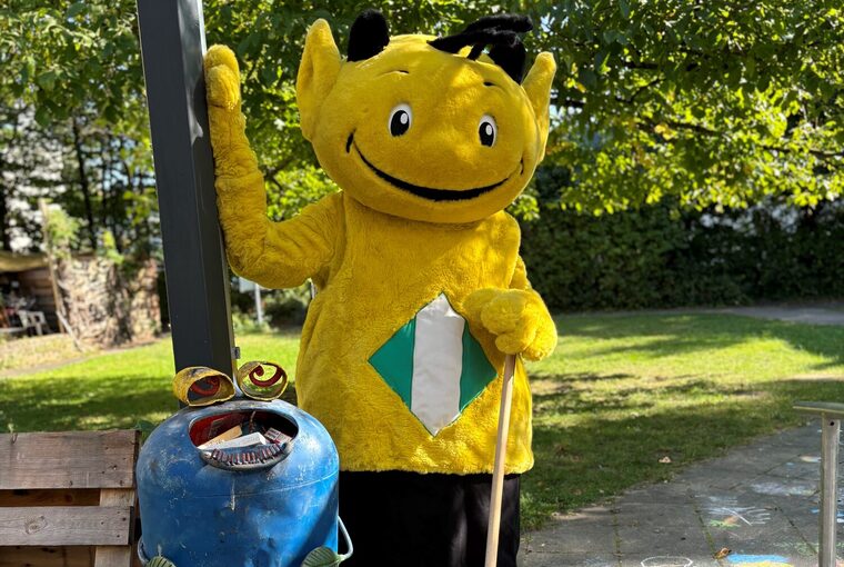 Putzteufel "Wir für unsere Stadt"