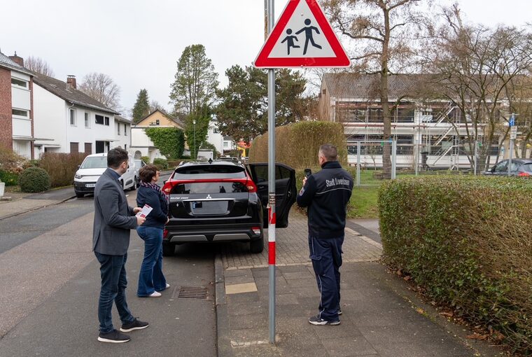 Verkehrsüberwachung an Schulen