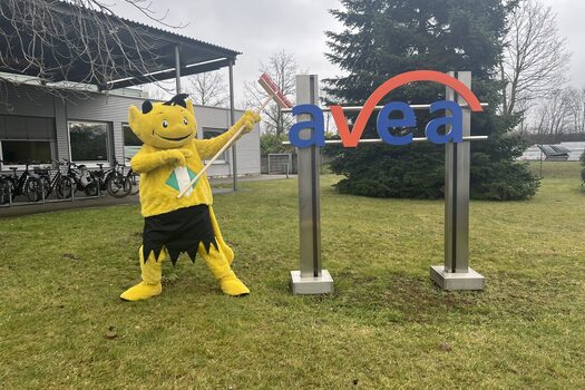 Putzteufel in Aktion