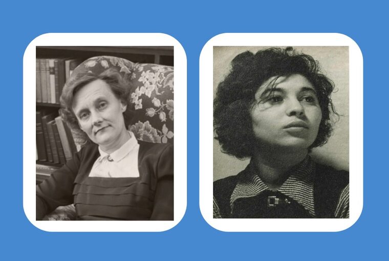 Astrid Lindgren und Mascha Kaléko