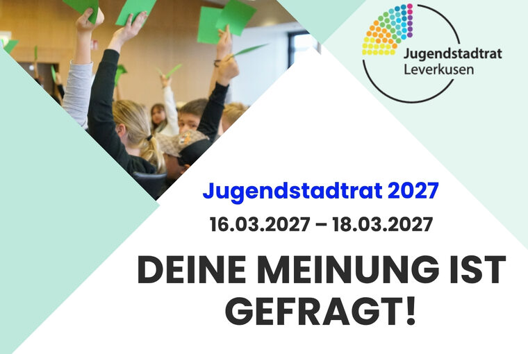 Flyer Jugendstadtrat 2027
