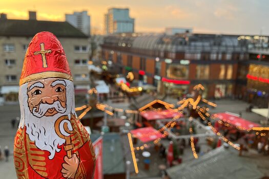 Weihnachtsmarkt in Wiesdorf