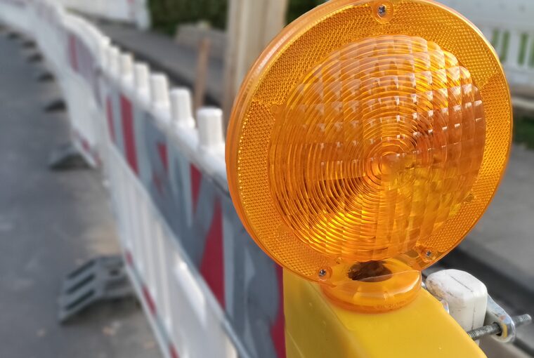 Symbolbild Absperrung