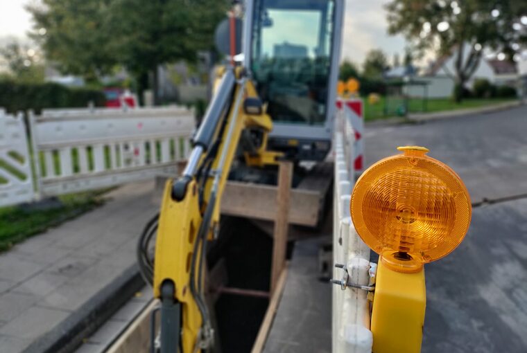 Symbolbild Baustelle