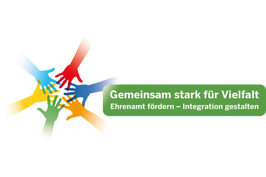 Logo von "Gemeinsam stark für Vielfalt"