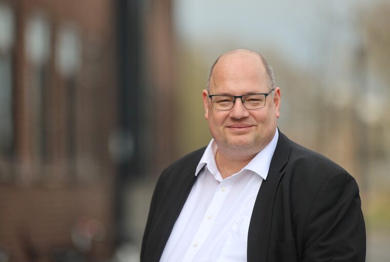 Oberbürgermeister Stefan Hebbel