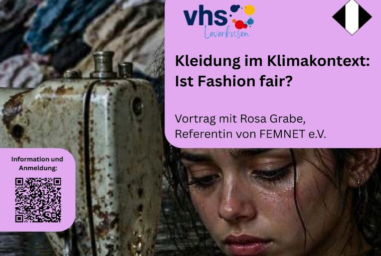Vortrag vhs Leverkusen