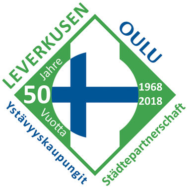 Logo 50 Jahre Städtepartnerschaft