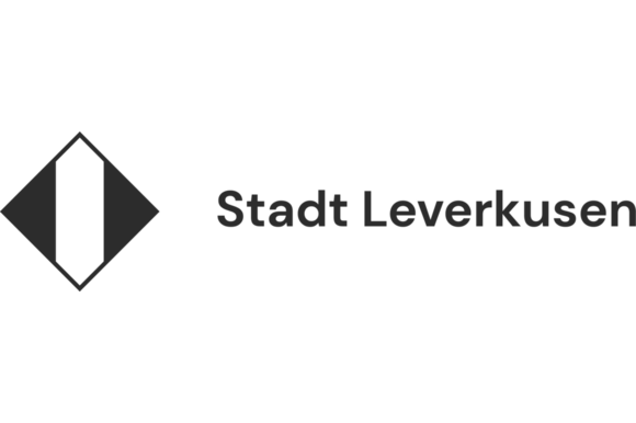 Das Logo der Stadt Leverkusen