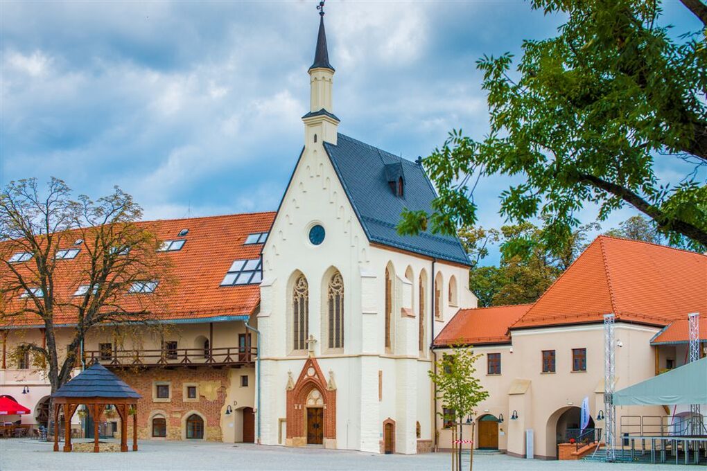 Die Schlosskapelle in Ratibor