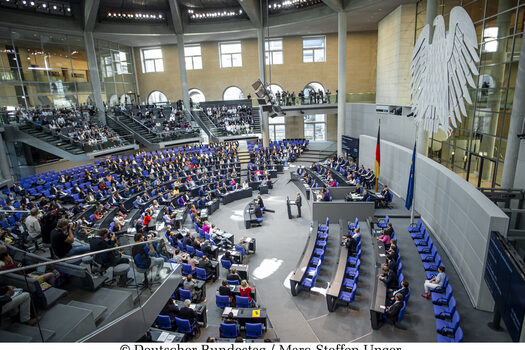 Plenarsitzung Deutscher Bundestag