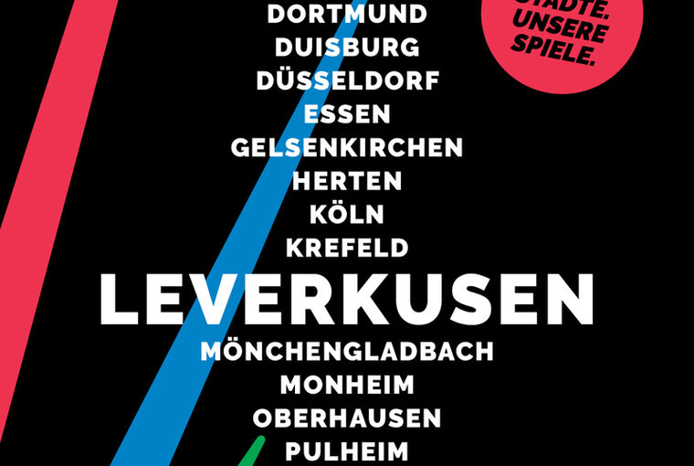 Städte von Kampagne Unsere Städte. Unsere Spiele.