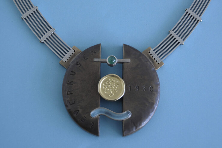 Amtskette des Oberbürgermeisters der Stadt Leverkusen