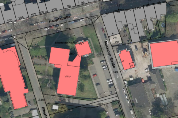 Hauptstraße 101 Standort