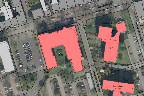 Hauptstraße 105 Standort