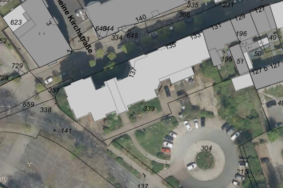 Hauptstraße 133-137 Standort