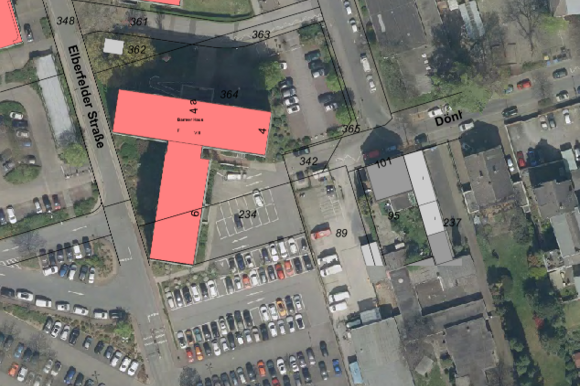 Moskauer Straße 4a Standort