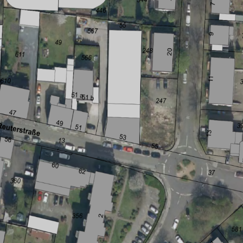 Reuterstraße 53 Standort